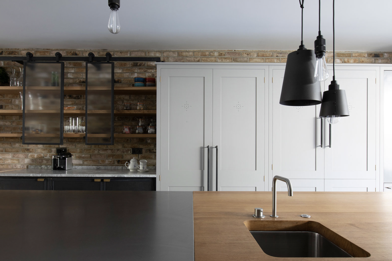 Town House Kitchen, Hampstead, Plain English